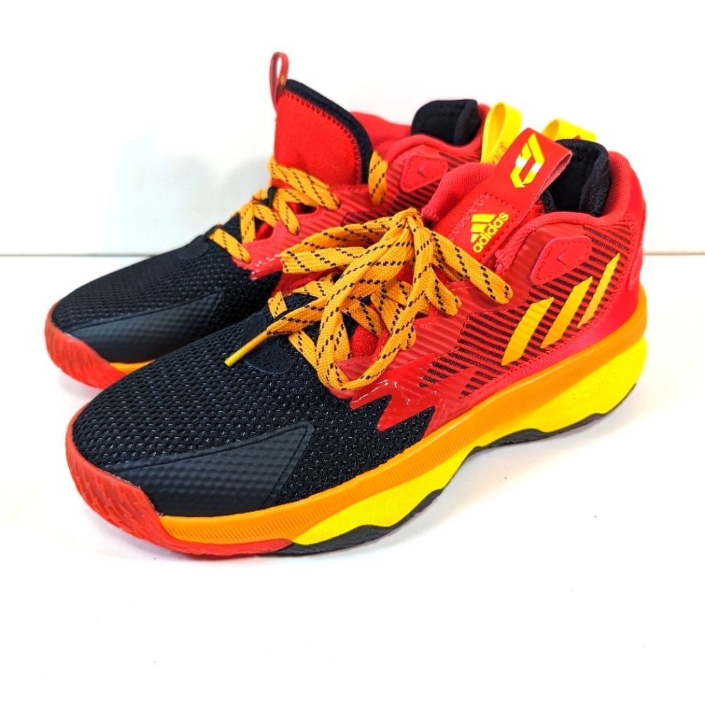 Size 6 Adidas Dame 8 x Pixar Mr. Incredible 2022 A:HR11613 Bounce Pro